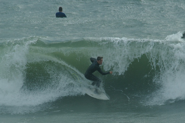 Autumn at Langland, Langland Bay