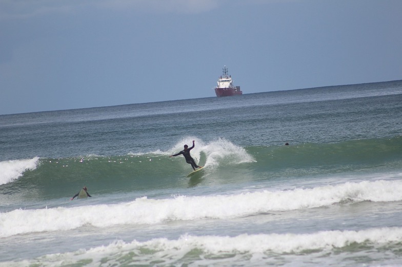 Muizenberg surf break