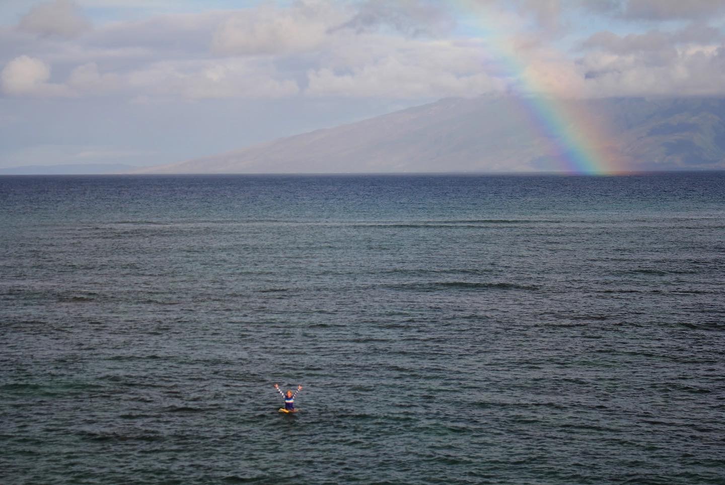 Rainbow at mushrooms, Mushrooms 2