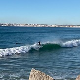 Surfing in the morning, Meia Praia