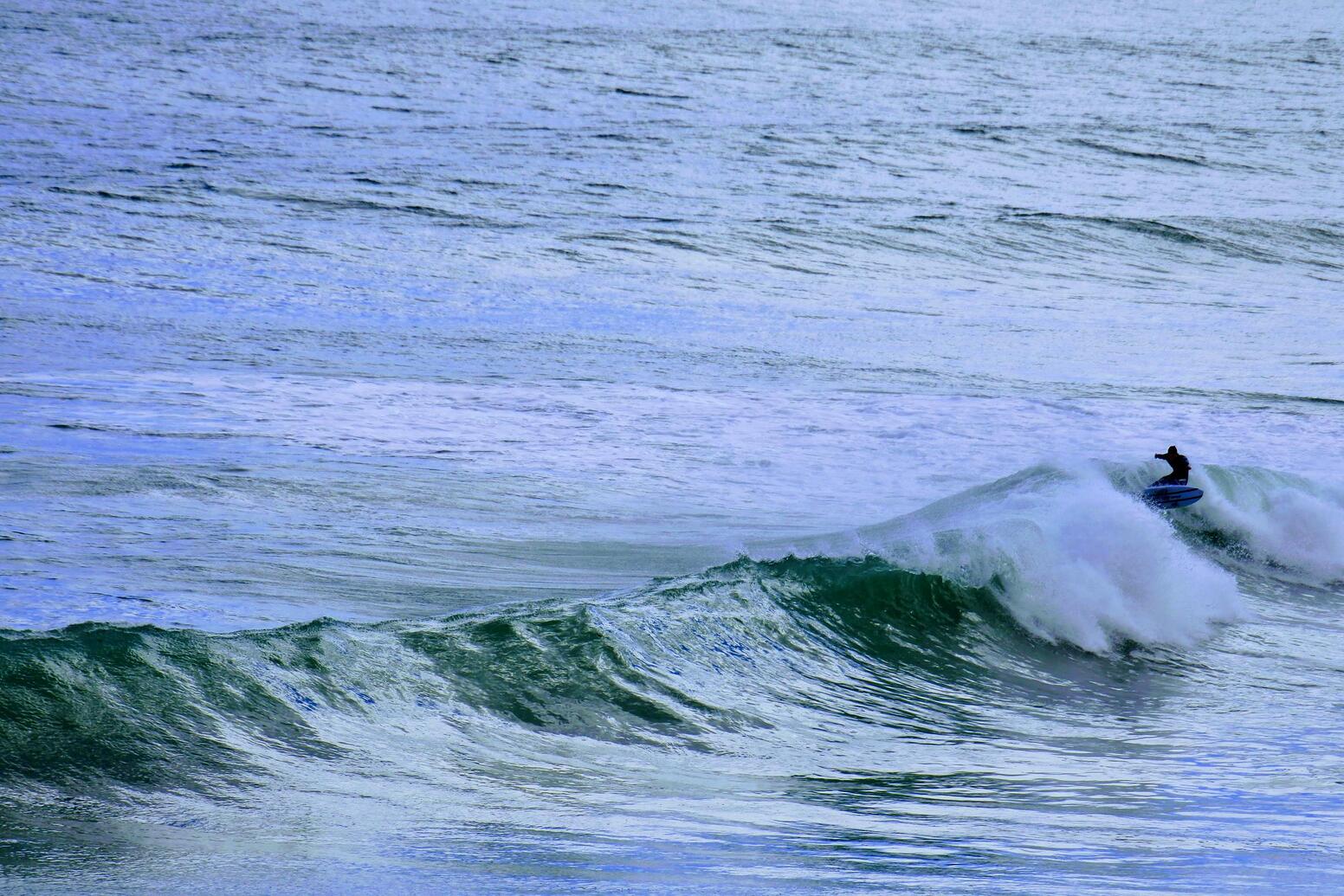 End section hit, Anatori River