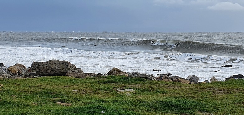 Black Rock near Trecco