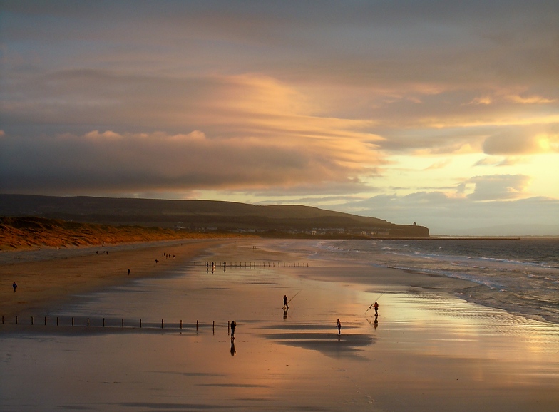 Portrush-East Strand surf break