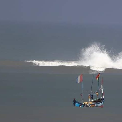 San Pedro surf break
