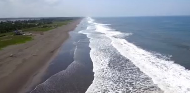 Tecojate surf break