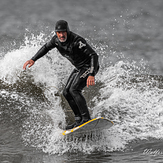 Seaton Carew surfers, Hartlepool