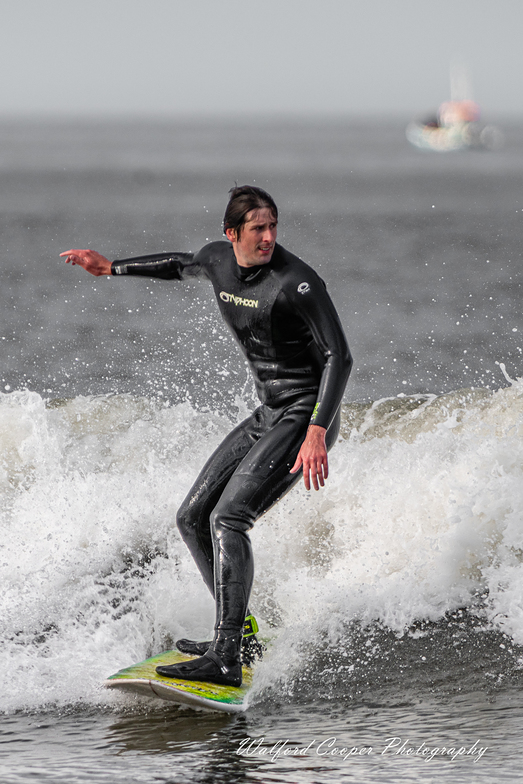 Seaton Carew surfers, Hartlepool