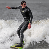 Seaton Carew surfers, Hartlepool