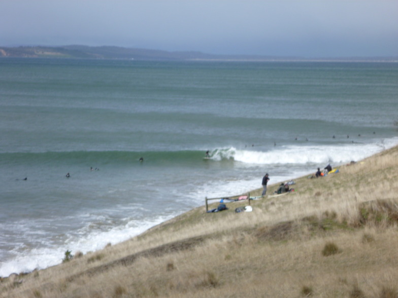 Lauderdale Point surf break