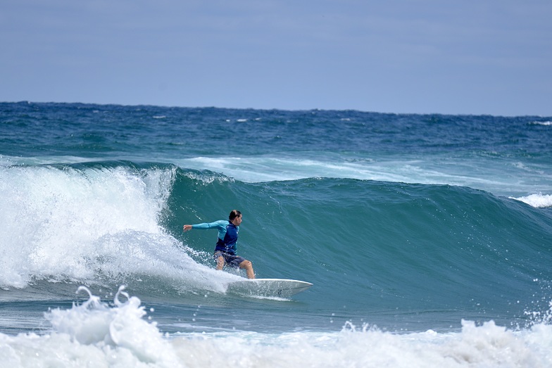 Lozenets Beach surf break