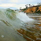 Bodysurfing FUN, Royal Palms State Beach