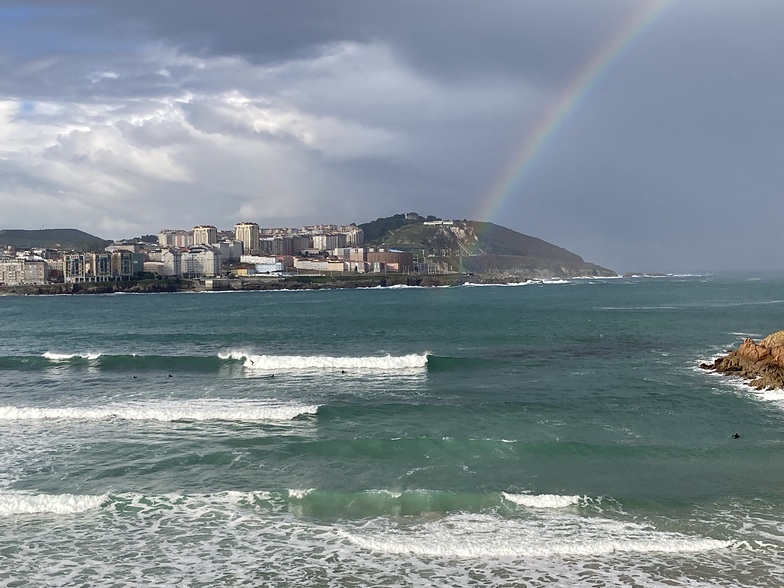 Rainbow in Matadero, Matadeiro