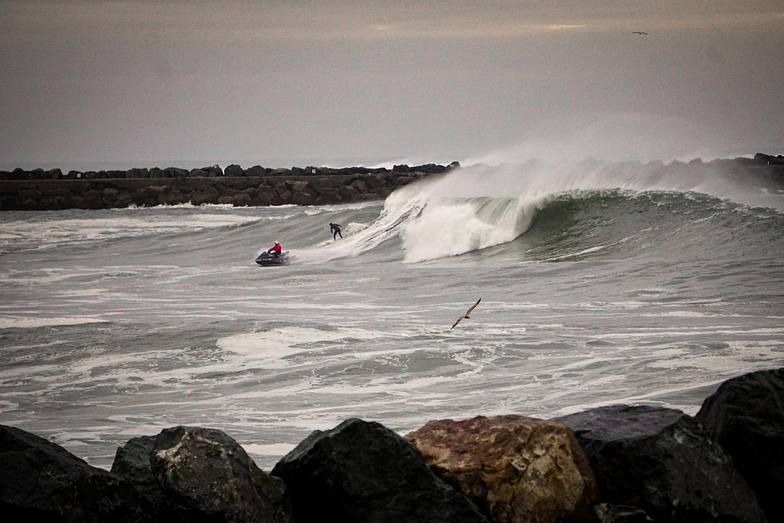 Eureka Harbor 11/14/20, Harbor Entrance at Eureka