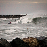 Eureka Harbor 11/14/20, Harbor Entrance at Eureka