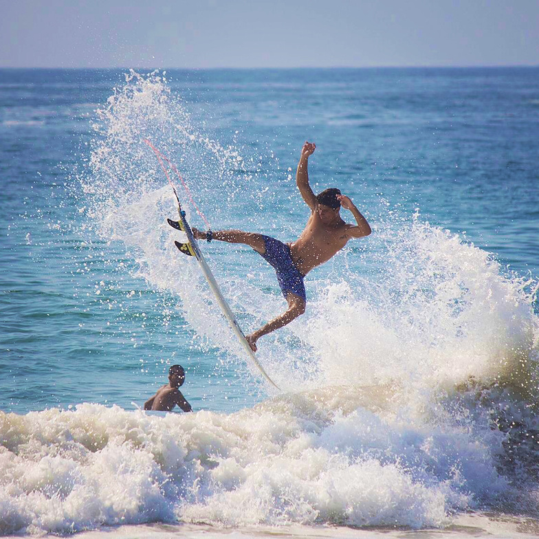 Surf in Barra, Barre de Navidad