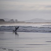 Observando, Playa de Somo