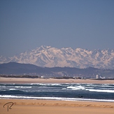 Gran panoramica desde Somo, Playa de Somo