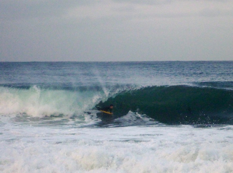 Redbill Beach surf break