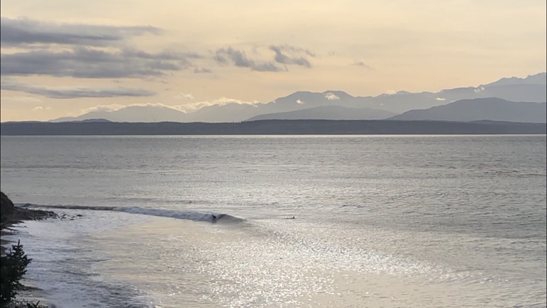 High Tide, Fort. Ebey