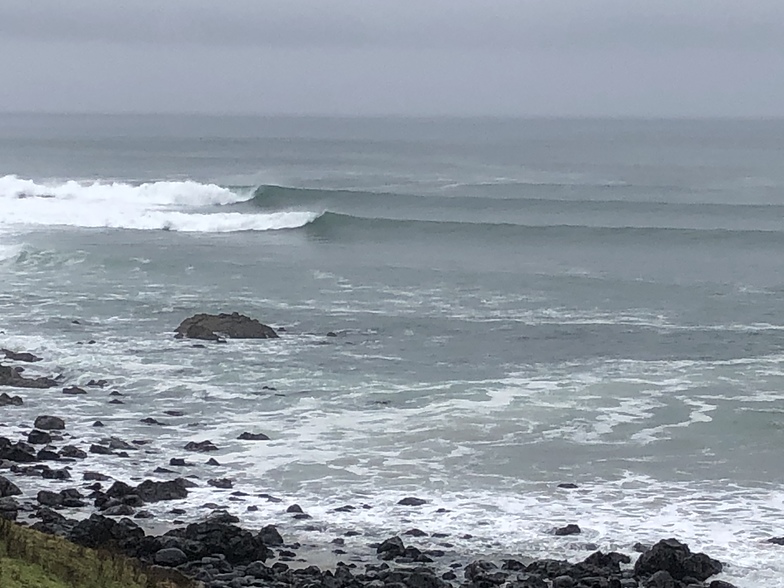 Mitchell's Bay surf break