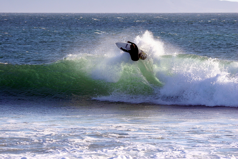 San Miguel surf break