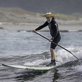 Paddle Boarder