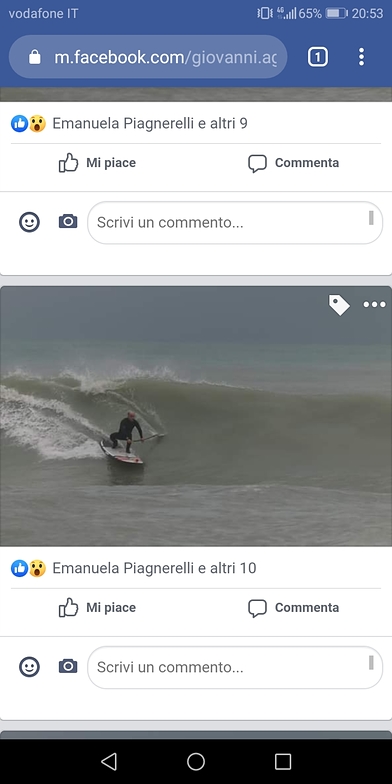 Winter swell, Cesano Piramidi