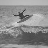 Surfista local , Christian Ibarra, Maitencillo
