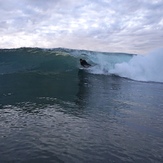 Surfista local , Christian Ibarra, Maitencillo