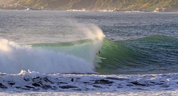 Surfista local, Christian Ibarra, Maitencillo