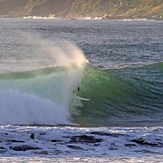 Surfista local, Christian Ibarra, Maitencillo