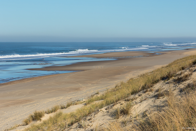 Wild beach, Le Porge