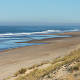 Wild beach, Le Porge