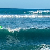 Early winter swell, Pokai Bay