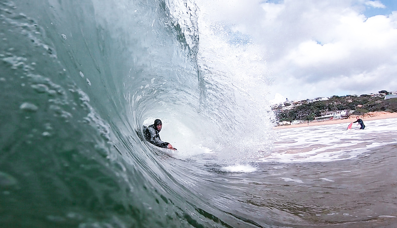 icey pits, The Wedge