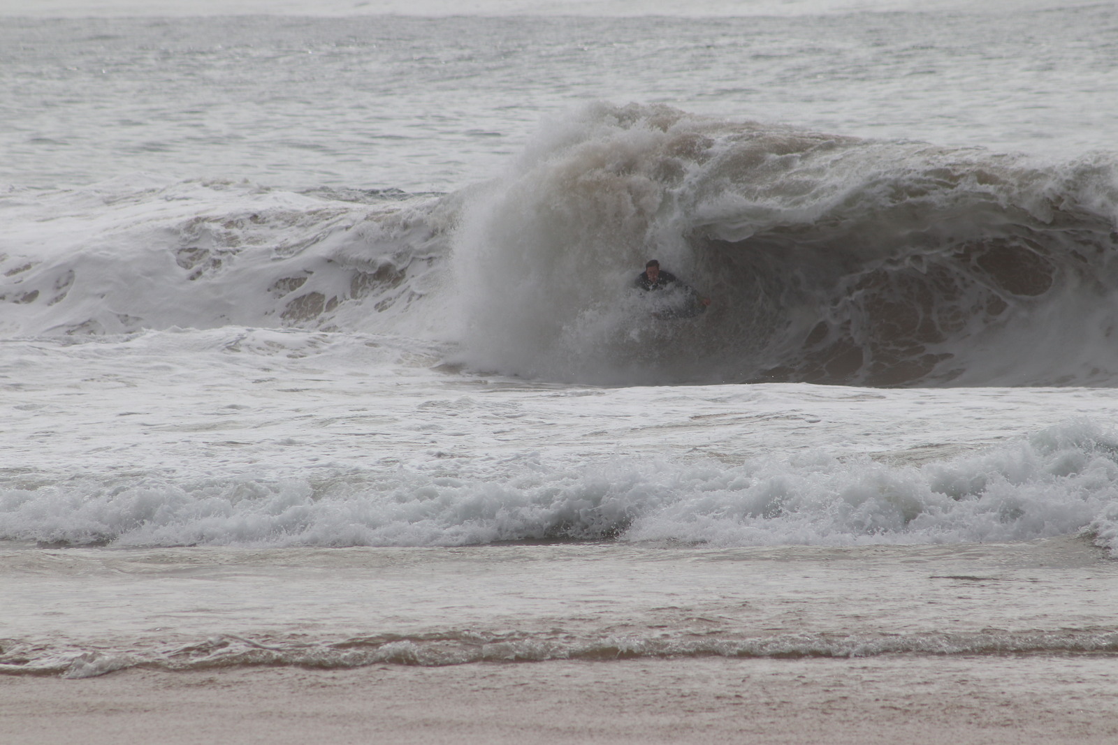 stormy wedge wipeout 