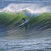 Nice ride., Steamer Lane-Middle Peak