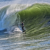 Middle Peak surfing, Steamer Lane-Middle Peak