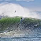 Nice wave, Steamer Lane-Middle Peak