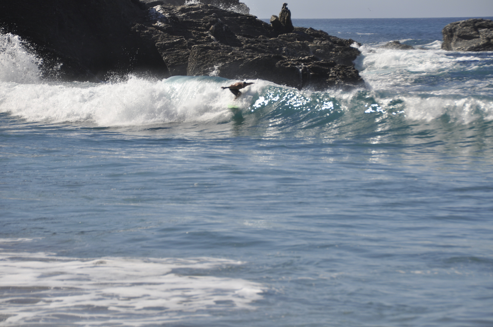 Left off the rocks, Ben Weston (Catalina Island)