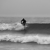 Snow, Baker s Beach