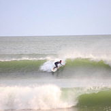 Dropping in, Baker s Beach