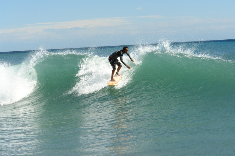 Nova Mar Bella surf break