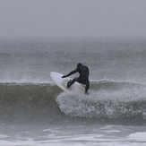 Snow, Baker s Beach