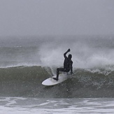 Snow, Baker s Beach