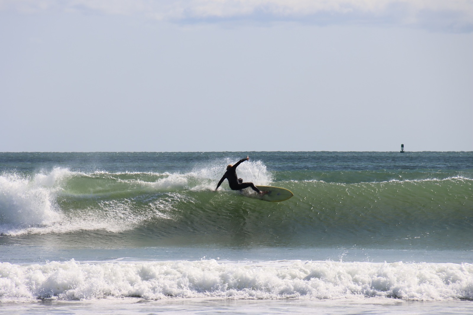Ripping, Baker s Beach