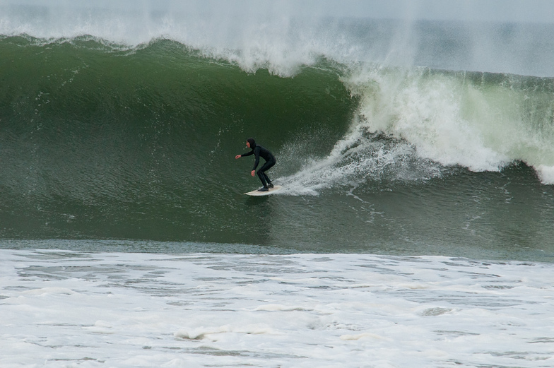 Dropping in, Ventura Point