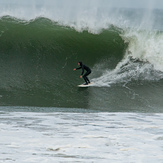 Dropping in, Ventura Point