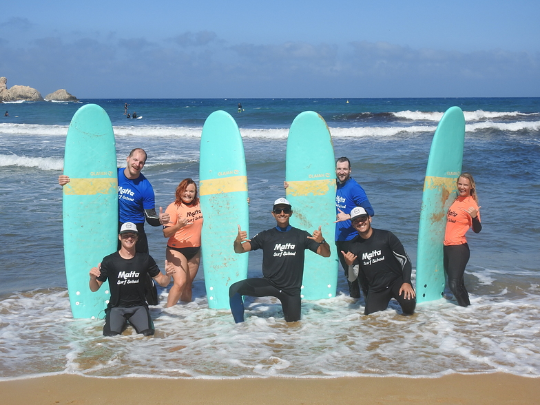 Ghajn Tuffieha surf break