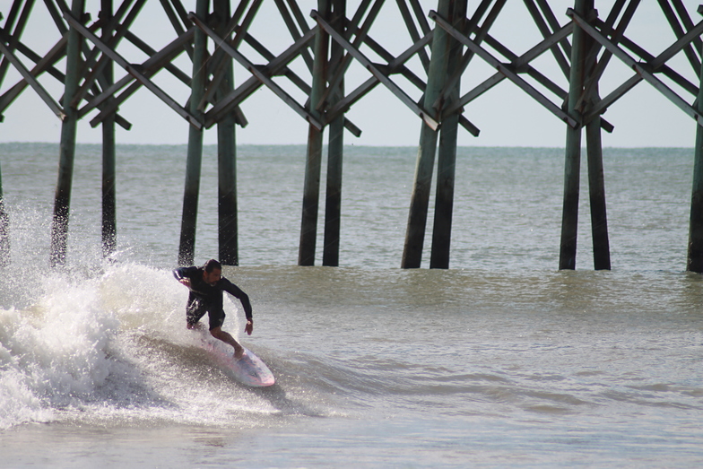 buckets, Surf City Pier